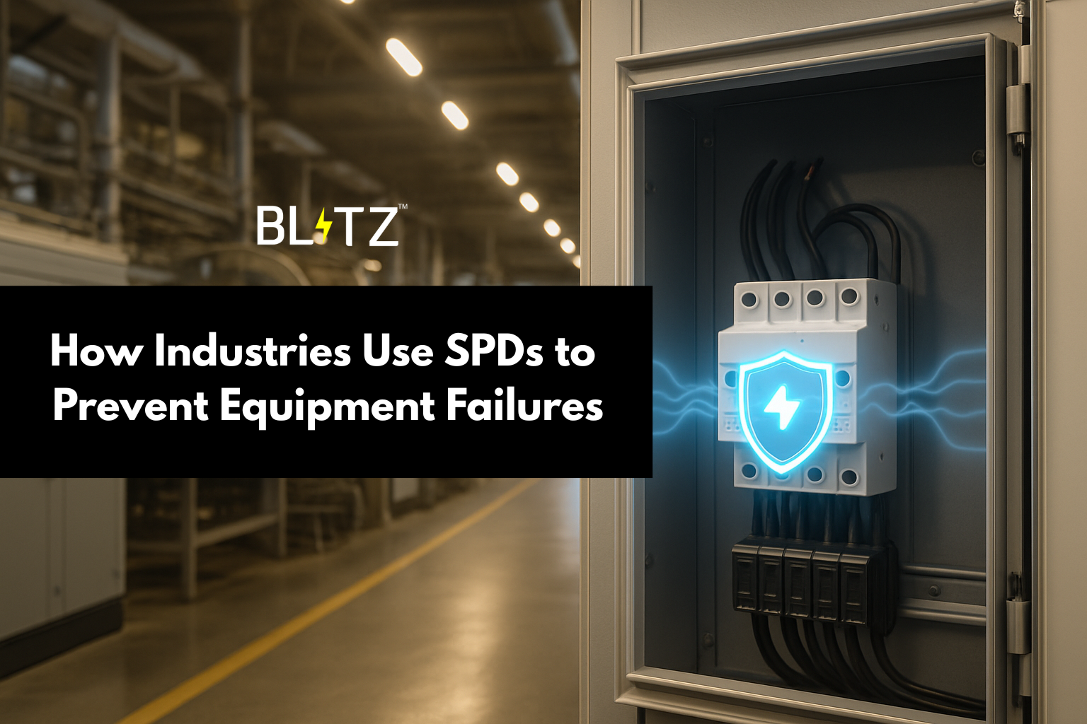 How Industries Use SPDs to Prevent Equipment Failures
